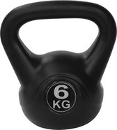 Bol.com Tunturi PVC Kettle Bell - Kettlebell - 6 kg - Incl. gratis fitness app aanbieding
