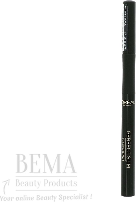 L'Oréal Paris Superliner Perfect Slim Eyeliner - Intense Black - Zwart