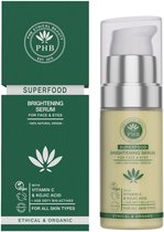 Phb Ethical Beauty Moisturisers Brightening Serum Alle Huidtypen 30ml