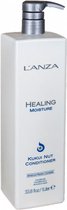 Bol.com Lanza Healing Moisture Kukui Nut - 1000 ml - Conditioner aanbieding