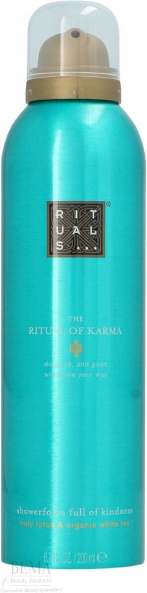 RITUALS The Ritual of Karma Foaming Shower Gel - 200 ml - RITUALS