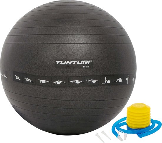 Tunturi Fitnessbal Swiss ball