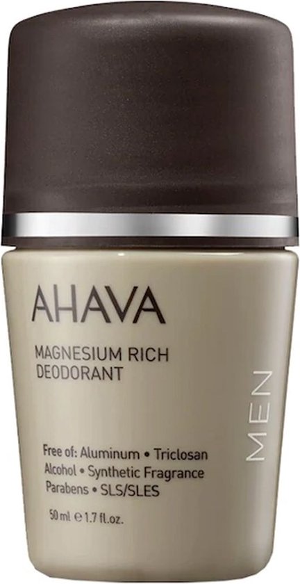 AHAVA Magnesiumrijke deodorantroller voor mannen