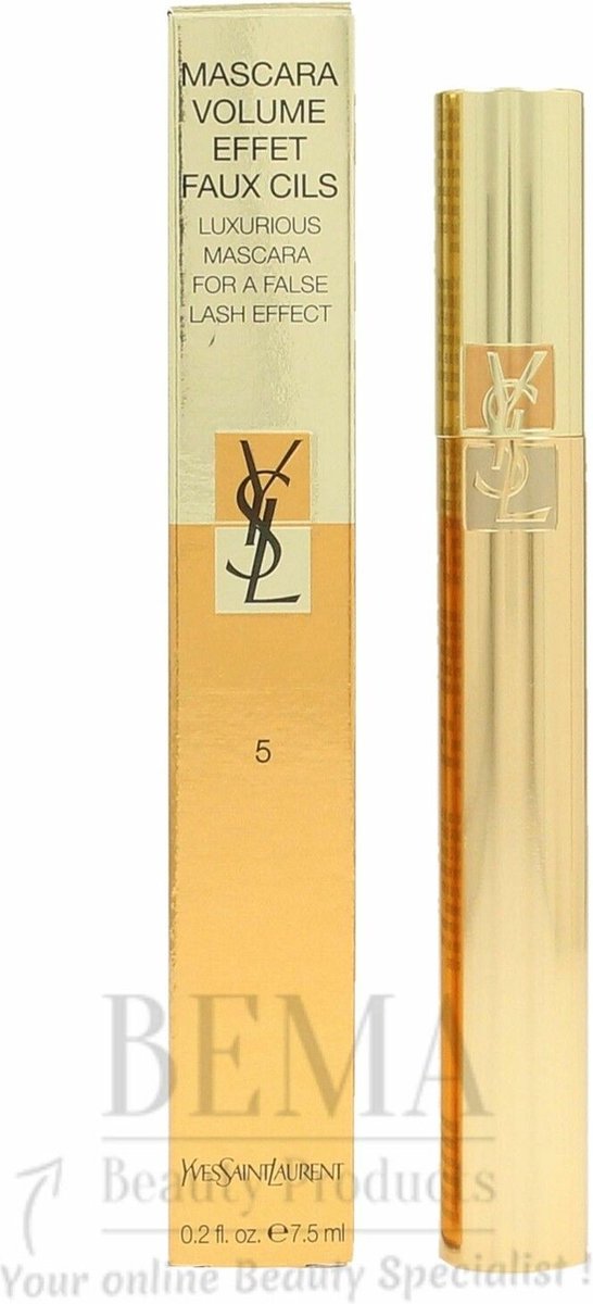 YSL MASCARA VOLUME EFFET FAUX CILS 0.2 LUXURIOUS MASCARA #05