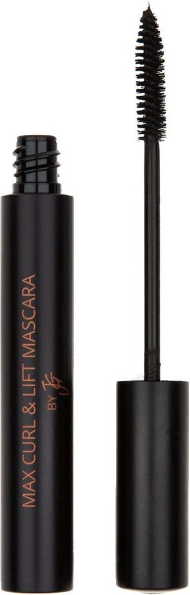 John Van G Max Curl & Lift Mascara Zwart