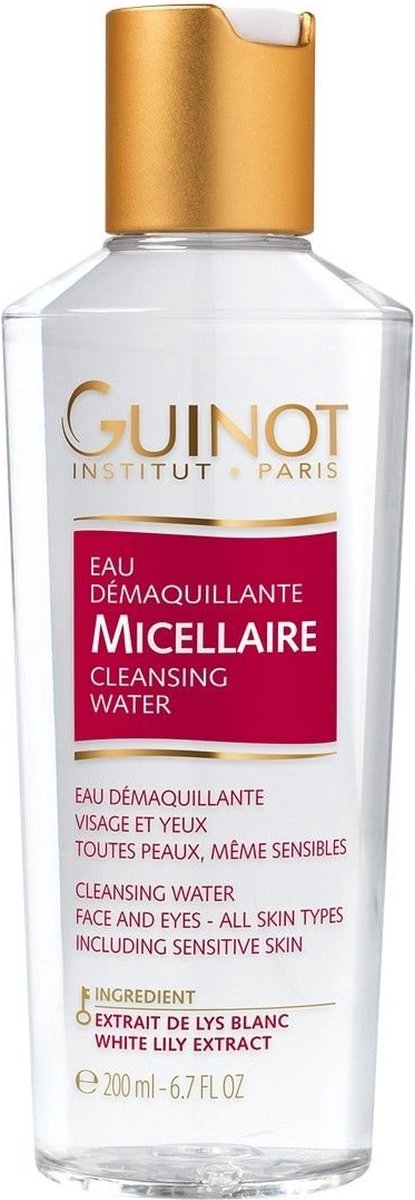 Goedkoopste Guinot - Eau Demaquillante Micellaire