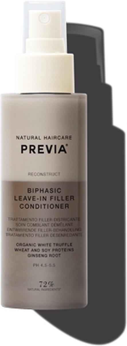 PREVIA Organic White Truffle Filler Biphasic Leave-In with White Truffle Limited Edition 100 ml