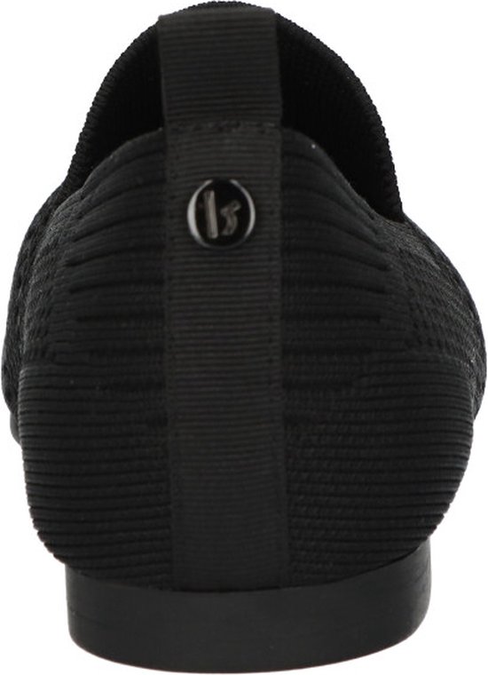 la Strada | Mocassin stretch noir | Taille 40