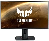 Bol.com Asus TUF Gaming VG27WQ - QHD Curved VA Gaming Monitor - 27 inch - 144hz aanbieding