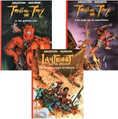 Strippakket Trollen van Troy / Lanfeust van de Sterren (3 Stripboeken)
