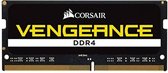 Corsair Vengeance - Mémoire - DDR4 (SO-DIMM) - 16 GB: 1 x 16 GB - 260-PIN - 3200 MHz - CL22 - 1.2 V - sans tampon - non-ECC - noir