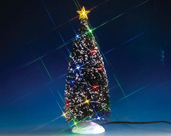 Lemax – Evergreen Tree With 24 Multi Light