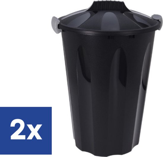 Afvalbak met pedaal Decobin - 5 l - 20 l en 40 l