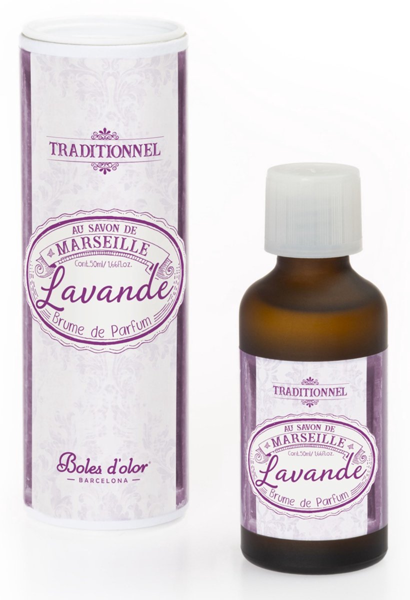 Goedkoopste Brumas de ambiente (50 ml) geurolie Savon de Marseille Lavande