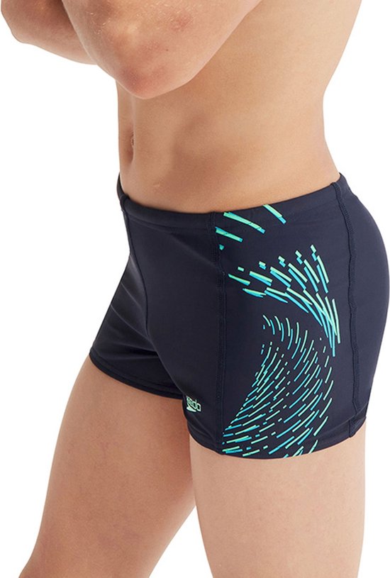 Short De Bain Speedo Garçon - Plastisol Bleu Marine Pour Natation