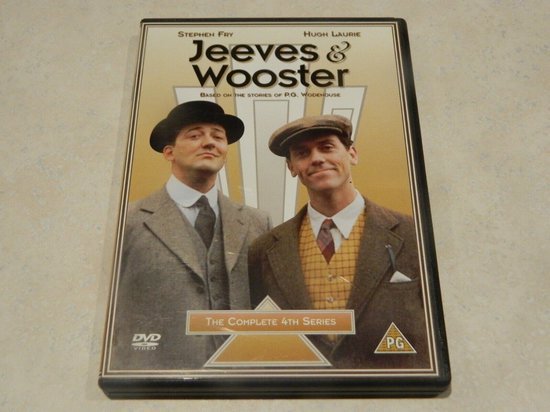 Jeeves And Wooster: The Complete Fourth Series
