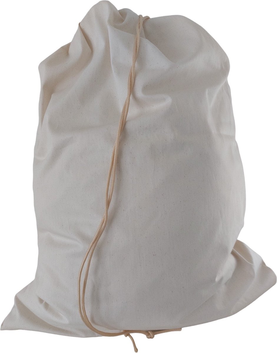 Goedkoopste Bluvardi waszak -Heavy Duty XL- - Natural cotton - Natuurlijke katoenen zonder chemische behandeling