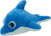 Buki nightbuddies knuffel 38cm - Dolfijn met nachtlampjes