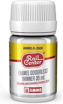 AMMO MIG R2500 Rail Center - Enamel Odourless Thinner - 35 ml Verdunner