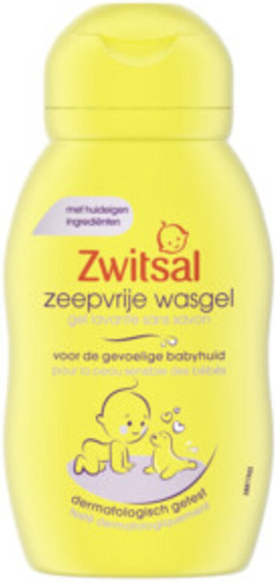 18x Zwitsal Zeepvrije Wasgel 75 ml van Merkloos — afbeelding 4