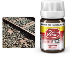 AMMO by Mig Jimenez Modelbouwdecoratie - MIG R2000 Rail Center - Trackside - Enamel Wash - 35 ml Effecten potje