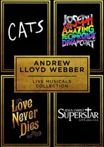 Andrew Lloyd Webber - Live Musicals Collection: Cats / Joseph Amazing Technicolor Dreamcoat / Love Never Dies / Jesus Christ Superstar Live Arena Tour [5DVD]