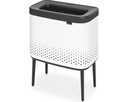 Brabantia Bo Wasmand - met Deksel - 60 l - White