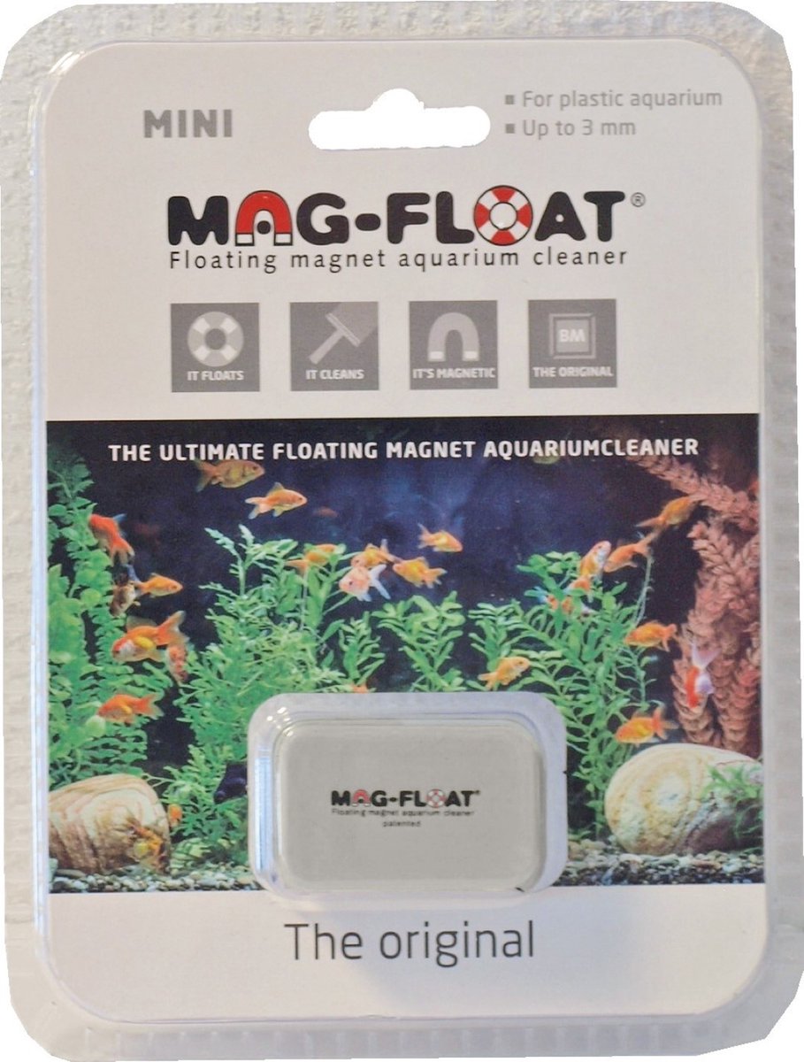 Aquarium Cleaner - Plastic - Mini