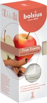 Bol.com Bolsius Geurstokjes True Scents Apple Cinnamon 45 ml aanbieding
