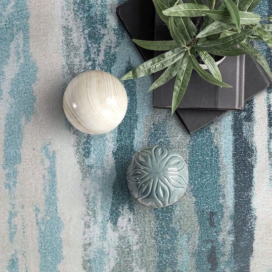 Calore Vloerkleed voor woonkamer, modern abstract tapijt Calore Vloerkleed voor woonkamer, modern abstract tapijt