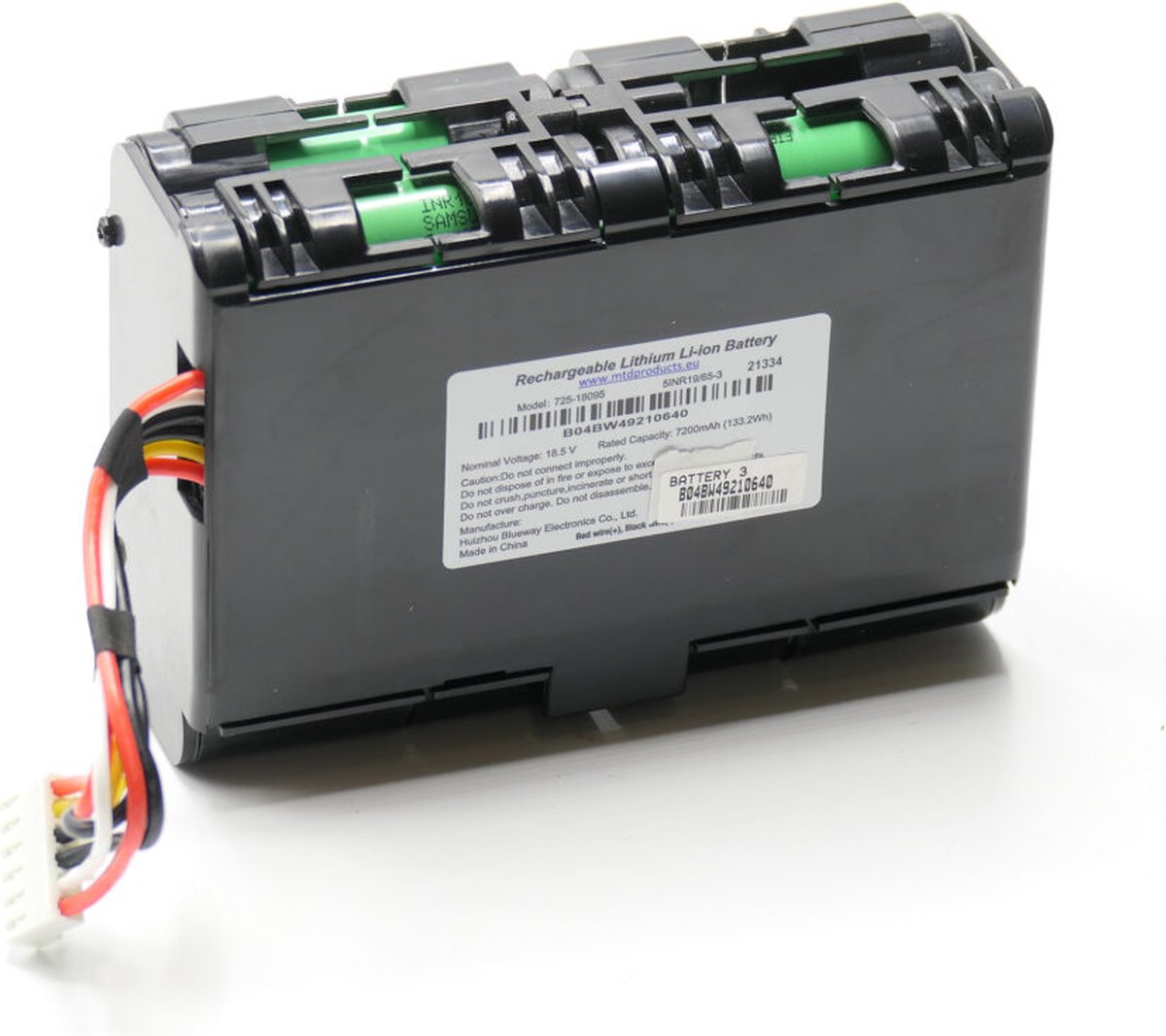 Robomow Accu - Accu voor RK3000pro - Battery 7,2 Ah
