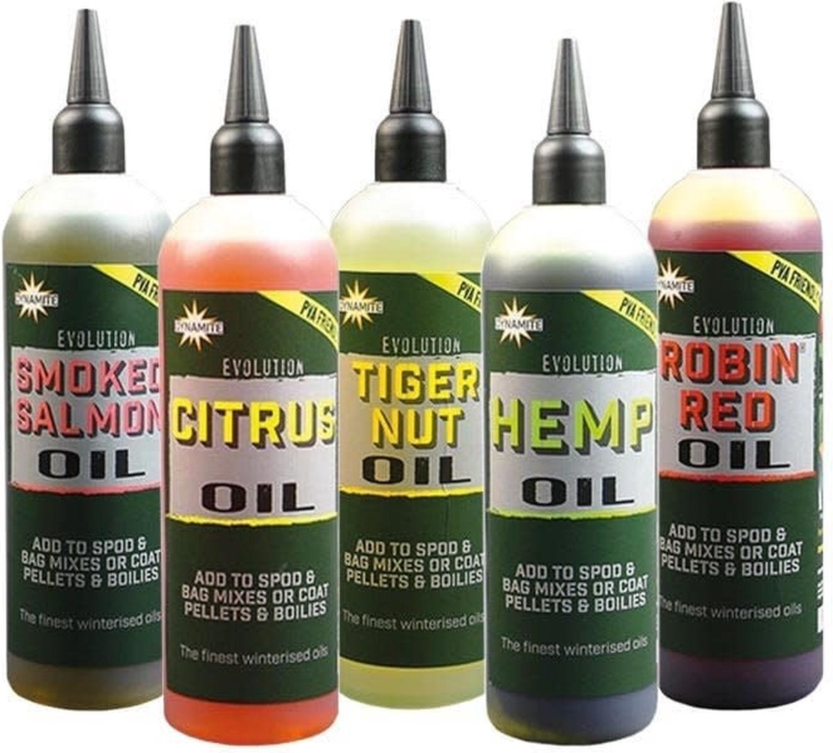 Dynamite Baits Evolution Oil | 300ml Citrus
