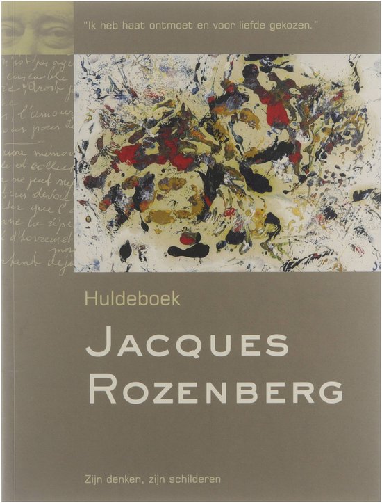 Huldeboek Jacques Rozenberg - cover