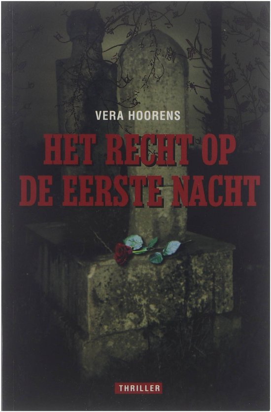 Recht Op De Eerste Nacht - cover