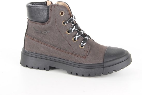 Shoesme SW23W007-D jongens veterboots maat 33 bruin