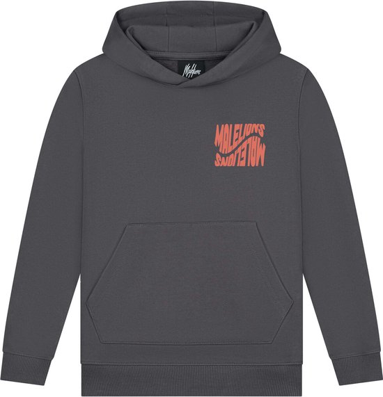 Cars hoodie FLOW met tekst offwhite