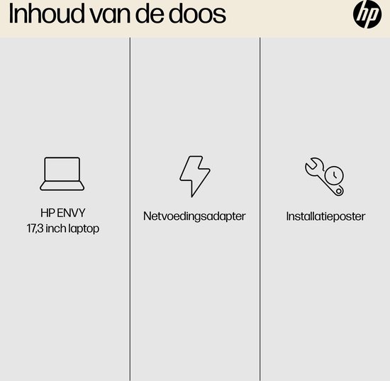 HP ENVY 17-cw0770nd - Ordinateur portable - 17,3 pouces