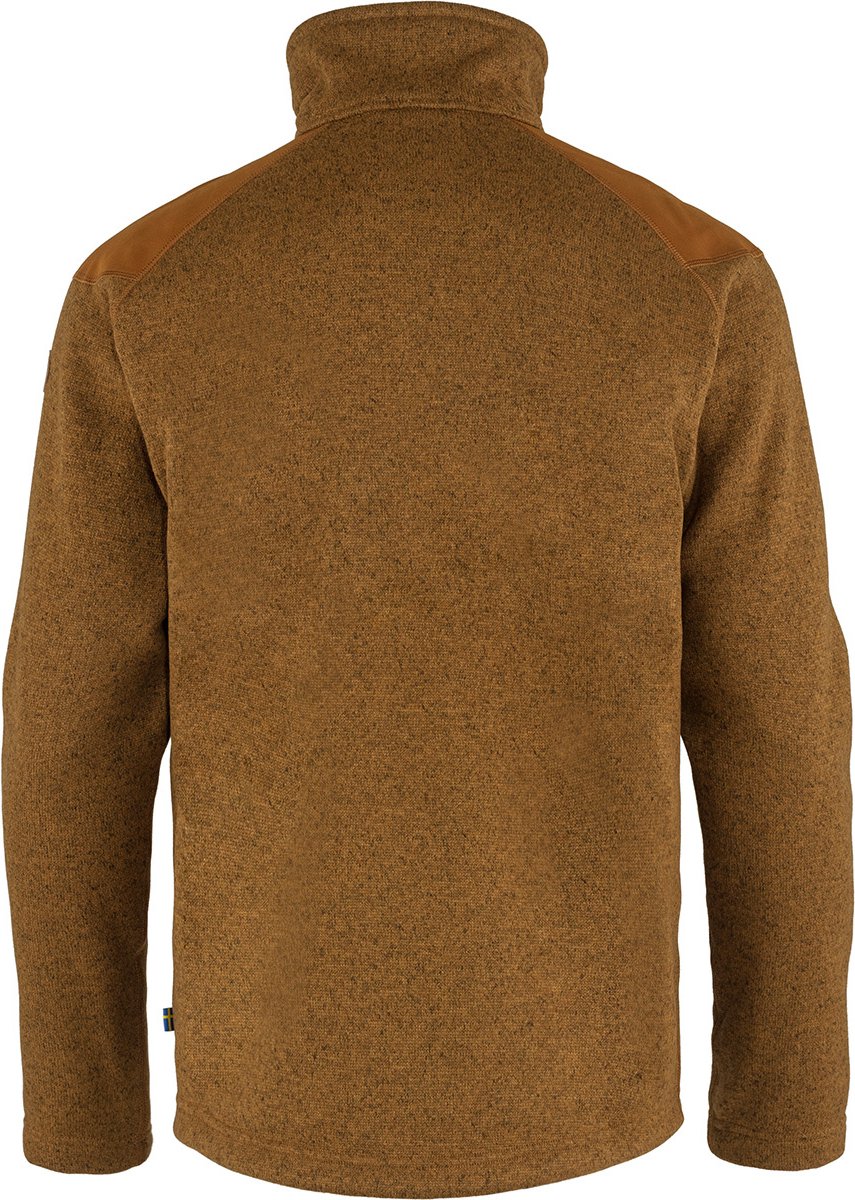 Fjällräven Buck Fleece Fleecevest Heren Chestnut