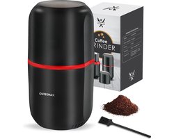 Cuisimax Elektrische koffiemolen - One touch bediening - Koffiebonen maler - Kruidenmolen