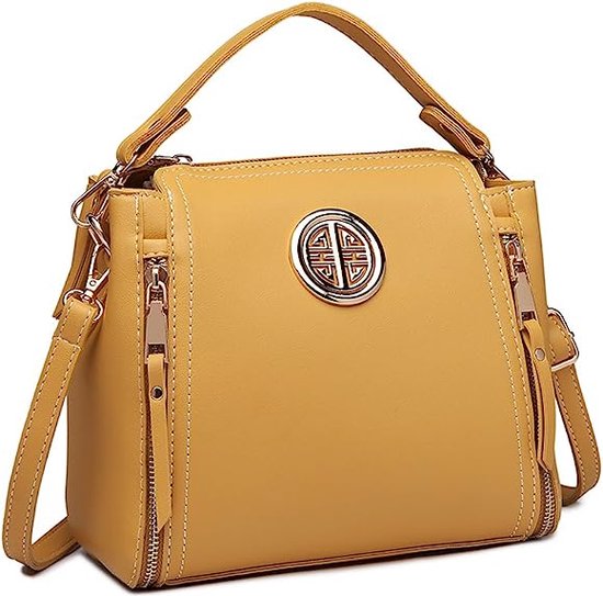 Mooe, handgemaakte talaanse lederen ‘Bag-n-Bag’ handtas. De handtas