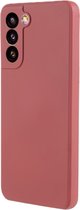 Coverup Colour TPU Back Cover - Geschikt voor Samsung Galaxy S21 Hoesje - Indian Red
