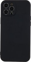 Coverup Colour TPU Back Cover - Geschikt voor iPhone 12 Pro Max Hoesje - Charcoal Black