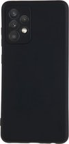 Coverup Colour TPU Back Cover - geschikt voor de Samsung Galaxy A23 Hoesje - Charcoal Black