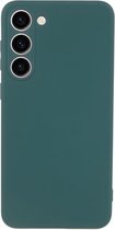 Coverup Colour TPU Back Cover - Geschikt voor Samsung Galaxy S23 Hoesje - Everglade Green