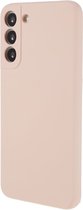 Coverup Colour TPU Back Cover - Geschikt voor Samsung Galaxy S21 FE Hoesje - Soft Amber