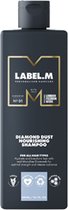 Label.M Diamond Dust Nourishing Shampoo - 1000 ml - Normale shampoo vrouwen - Voor Alle haartypes