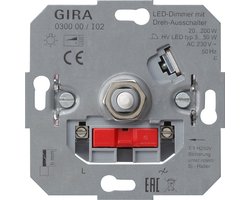 Gira Basic Unit Dimmer - 030000 - E2E5T