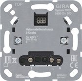 Gira Systeem 3000 Elektronische Schakelaar (Compleet) - 540900 - E2VSZ