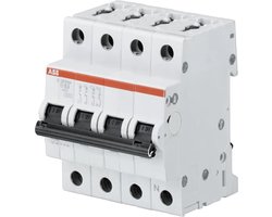 ABB Installatieautomaat System pro M compact 6 kA Automaat 3p+N B kar 40A