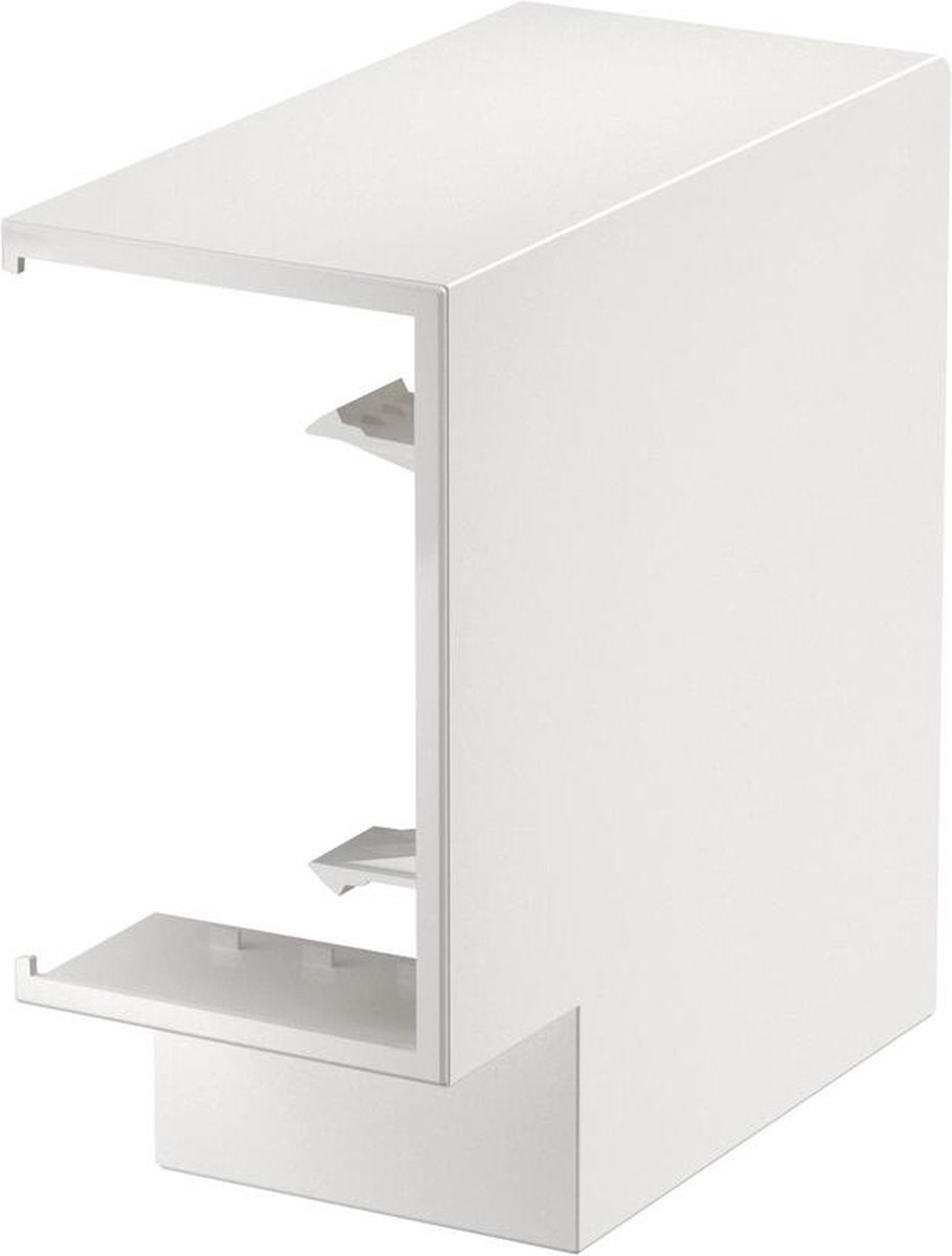 Rehau by OBO SIGNA Verticaal Hoekstuk Wandgoot - 6132763 - E34PY